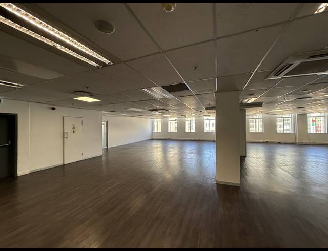 3,163M² OFFICE TO LET IN CAPE TOWN CITY CENTRE